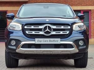 Mercedes-Benz X Class 2.3 CDI Power Auto 4MATIC Euro 6 4dr