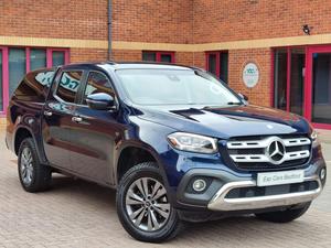 Mercedes-Benz X Class 2.3 CDI Power Auto 4MATIC Euro 6 4dr