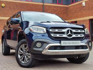 Mercedes-Benz X Class 2.3 CDI Power Auto 4MATIC Euro 6 4dr