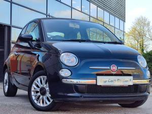 Fiat 500 1.2 Lounge Euro 6 (s/s) 3dr