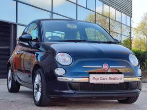 Fiat 500 1.2 Lounge Euro 6 (s/s) 3dr
