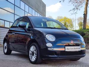 Fiat 500 1.2 Lounge Euro 6 (s/s) 3dr