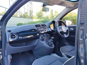 Fiat 500 1.2 Lounge Euro 6 (s/s) 3dr