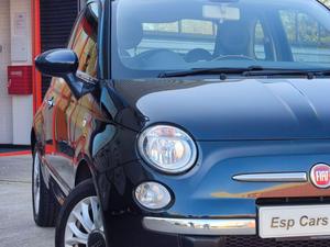 Fiat 500 1.2 Lounge Euro 6 (s/s) 3dr