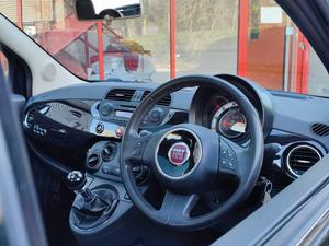 Fiat 500 1.2 Lounge Euro 6 (s/s) 3dr