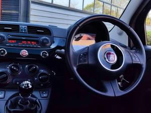 Fiat 500 1.2 Lounge Euro 6 (s/s) 3dr
