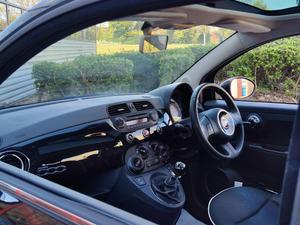 Fiat 500 1.2 Lounge Euro 6 (s/s) 3dr