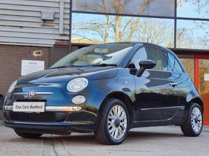 Fiat 500 1.2 Lounge Euro 6 (s/s) 3dr