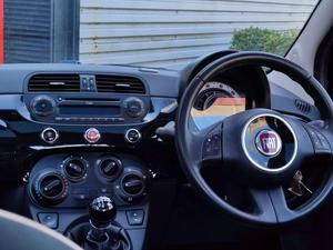 Fiat 500 1.2 Lounge Euro 6 (s/s) 3dr