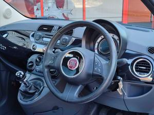 Fiat 500 1.2 Lounge Euro 6 (s/s) 3dr