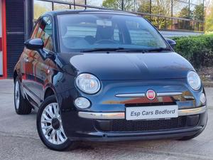 Fiat 500 1.2 Lounge Euro 6 (s/s) 3dr