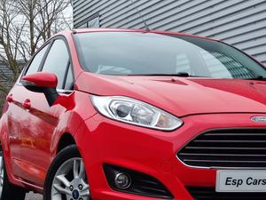 Ford Fiesta 1.25 Zetec Euro 5 5dr