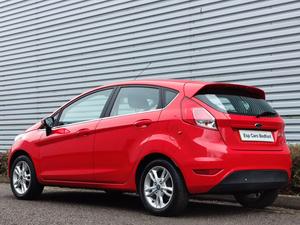 Ford Fiesta 1.25 Zetec Euro 5 5dr