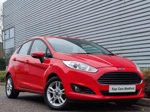 Ford Fiesta 1.25 Zetec Euro 5 5dr