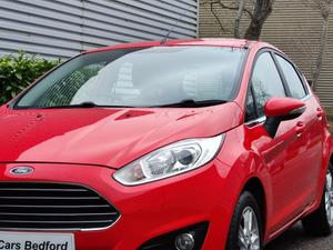 Ford Fiesta 1.25 Zetec Euro 5 5dr