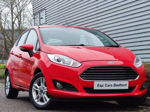 Ford Fiesta 1.25 Zetec Euro 5 5dr