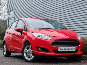 Ford Fiesta 1.25 Zetec Euro 5 5dr