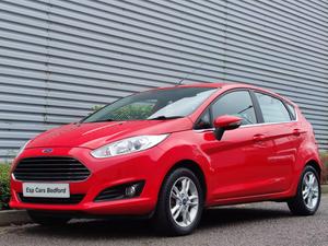 Ford Fiesta 1.25 Zetec Euro 5 5dr