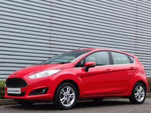 Ford Fiesta 1.25 Zetec Euro 5 5dr