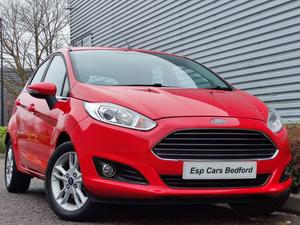 Ford Fiesta 1.25 Zetec Euro 5 5dr