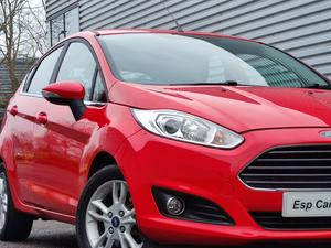 Ford Fiesta 1.25 Zetec Euro 5 5dr