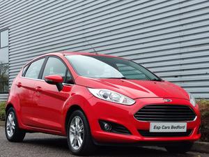 Ford Fiesta 1.25 Zetec Euro 5 5dr