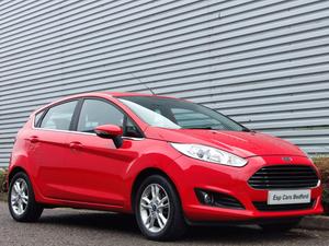 Ford Fiesta 1.25 Zetec Euro 5 5dr