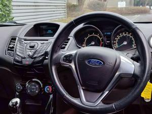 Ford Fiesta 1.25 Zetec Euro 5 5dr