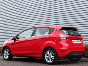 Ford Fiesta 1.25 Zetec Euro 5 5dr