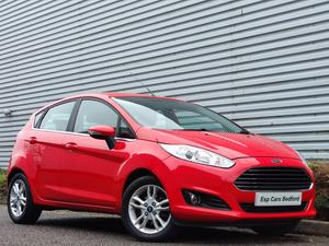 Ford Fiesta 1.25 Zetec Euro 5 5dr