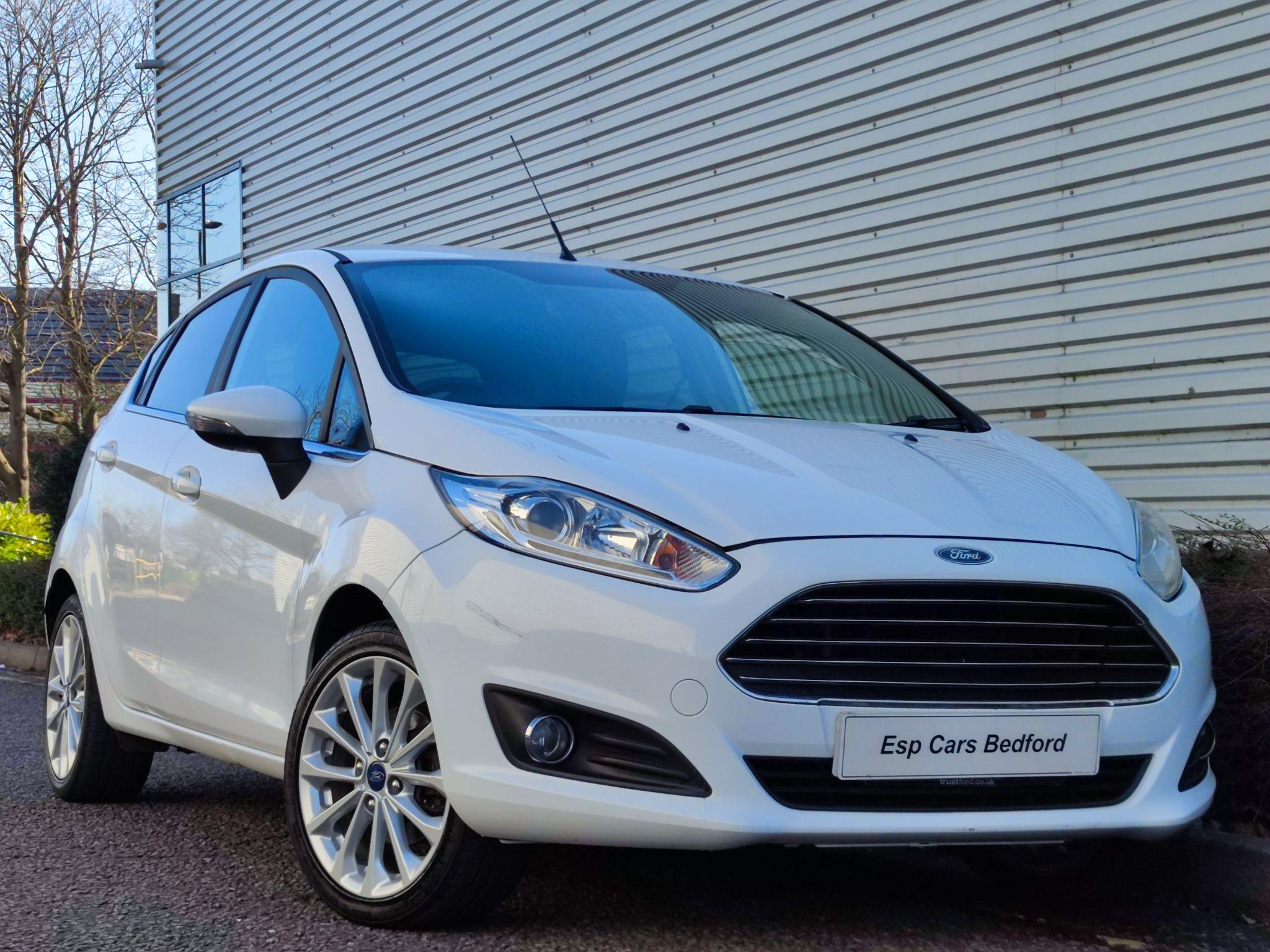 Ford Fiesta 1.5 TDCi Titanium Euro 5 5dr