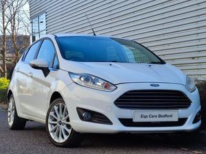 Ford Fiesta 1.5 TDCi Titanium Euro 5 5dr