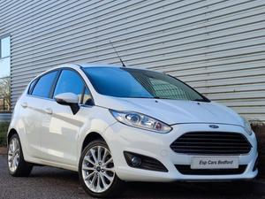 Ford Fiesta 1.5 TDCi Titanium Euro 5 5dr