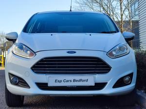 Ford Fiesta 1.5 TDCi Titanium Euro 5 5dr