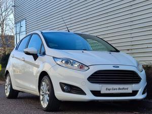 Ford Fiesta 1.5 TDCi Titanium Euro 5 5dr