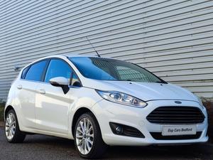 Ford Fiesta 1.5 TDCi Titanium Euro 5 5dr