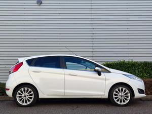 Ford Fiesta 1.5 TDCi Titanium Euro 5 5dr