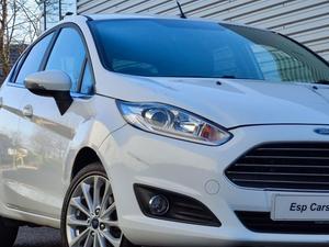 Ford Fiesta 1.5 TDCi Titanium Euro 5 5dr