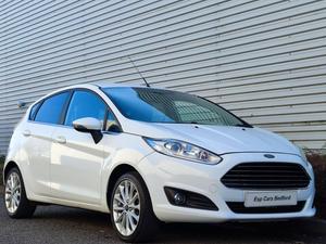 Ford Fiesta 1.5 TDCi Titanium Euro 5 5dr