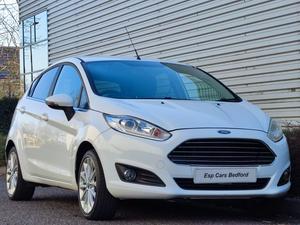 Ford Fiesta 1.5 TDCi Titanium Euro 5 5dr