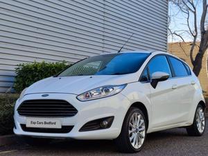 Ford Fiesta 1.5 TDCi Titanium Euro 5 5dr