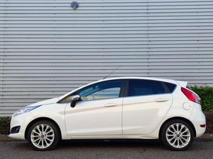 Ford Fiesta 1.5 TDCi Titanium Euro 5 5dr