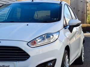 Ford Fiesta 1.5 TDCi Titanium Euro 5 5dr