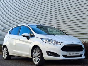 Ford Fiesta 1.5 TDCi Titanium Euro 5 5dr