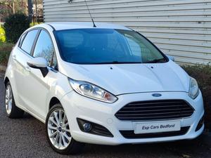 Ford Fiesta 1.5 TDCi Titanium Euro 5 5dr