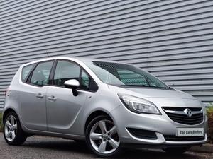 Vauxhall Meriva 1.4i Turbo Exclusiv Euro 6 5dr
