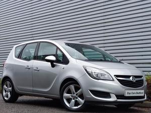 Vauxhall Meriva 1.4i Turbo Exclusiv Euro 6 5dr