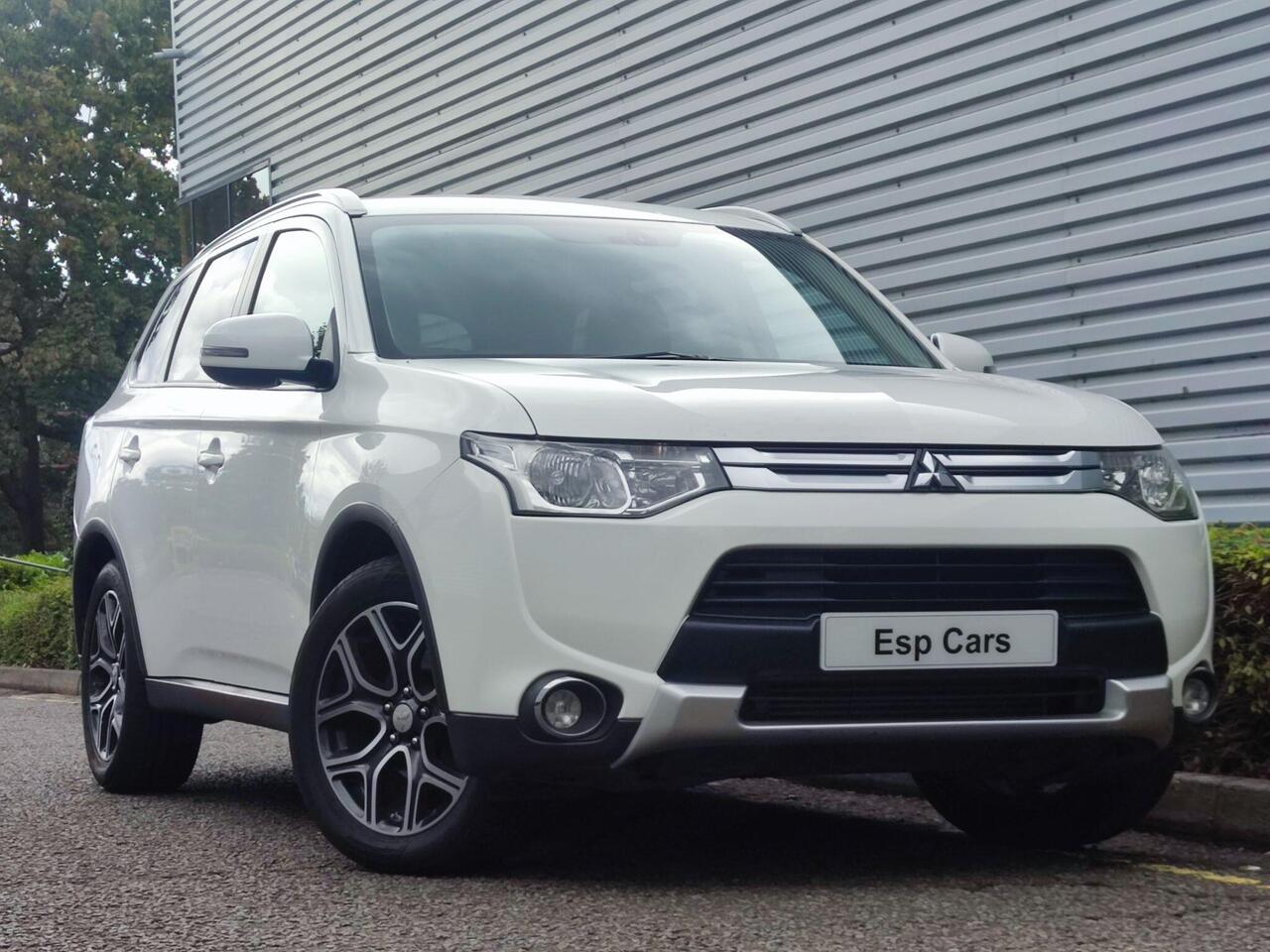 Mitsubishi Outlander 2.2 DI-D GX3 4WD Euro 5 (s/s) 5dr
