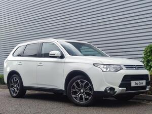 Mitsubishi Outlander 2.2 DI-D GX3 4WD Euro 5 (s/s) 5dr