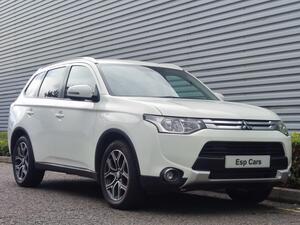 Mitsubishi Outlander 2.2 DI-D GX3 4WD Euro 5 (s/s) 5dr